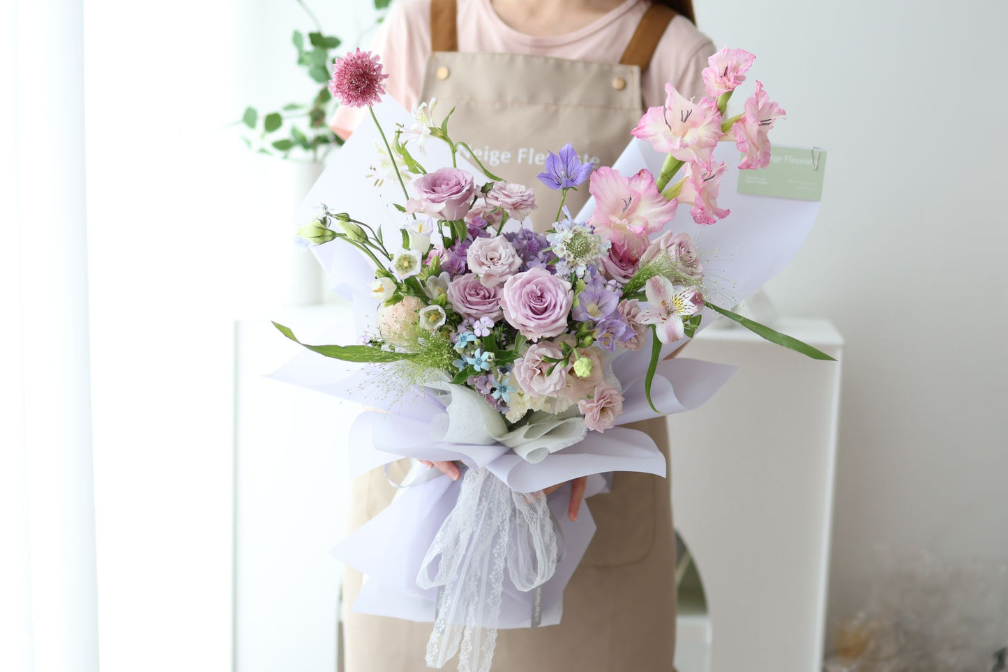 鮮花丨紫霞仙子花束