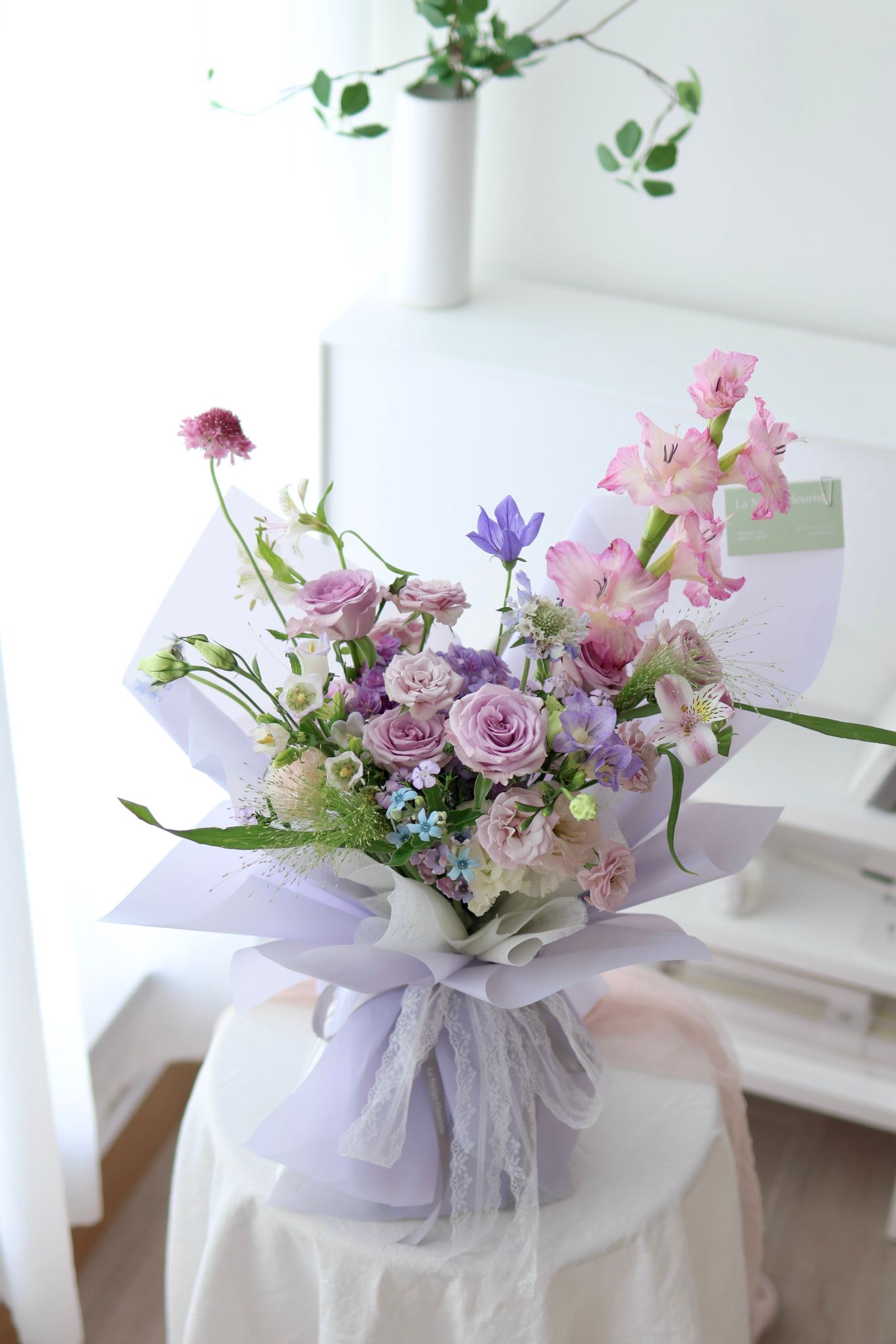 鮮花丨紫霞仙子花束